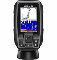 Garmin STRIKER 4 Fishfinder Worldwide Version w/77/200kHz - 4-Pin Tran