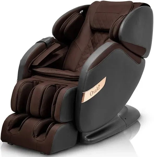 Osaki OS-Champ Massage Chair - Brown/Beige