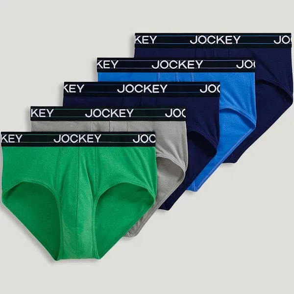 Jockey Men's Lightweight Cotton Blend Brief