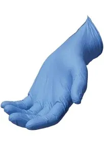 HDX Disposable Nitrile Gloves HDXGNPR200C