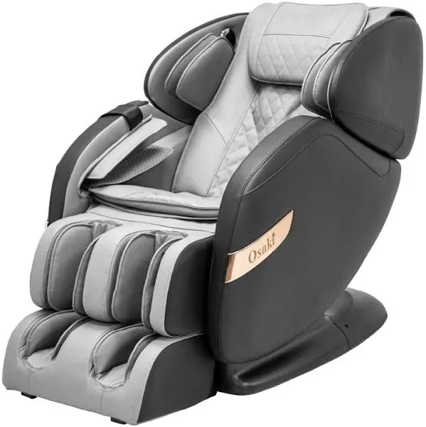 Osaki OS-Champ Massage Chair - Black/Brown