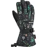 Dakine Leather Camino Glove - Women's Woodland Floral / S