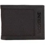 Wolverine Canvas/Leather Bifold Wallet