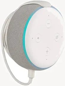 EcoGear ~ Echo Dot (3rd Gen) Wall Mount (*wall mount only*) ~Model: EGMA-EDM1-W2