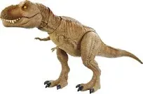 Jurassic World Camp Cretaceous Epic Roarin Tyrannosaurus Rex Mattel 2020 WORKS