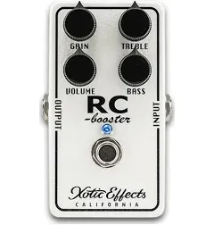 Xotic RC Booster Classic 20th Anniversary | Reverb