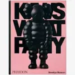 KAWS: WHAT PARTY (Black on Pink edition)