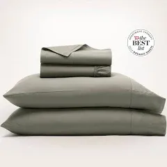 Boll & Branch Percale Hemmed Sheet Set