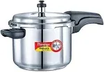 Prestige Alpha Deluxe Induction Base Stainless Steel Pressure Cooker