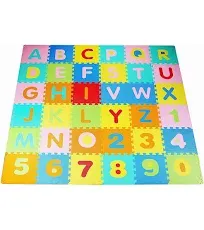 Foam Alphabet Floor Tiles