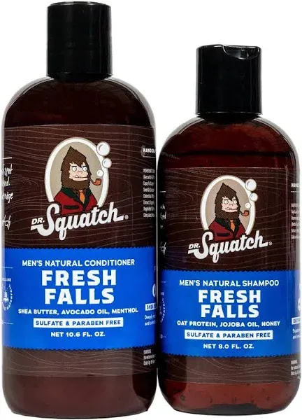 Fresh Falls Hair Care Kit