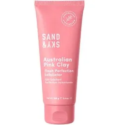 Sand & Sky Australian Pink Clay Flash Perfection Exfoliating Treatment