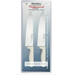 Russell international 2 pack 10&#034; Cook&#039;s Knife new