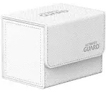 Ultimate Guard Sidewinder 80+ Xenoskin Monocolor Deck Box White