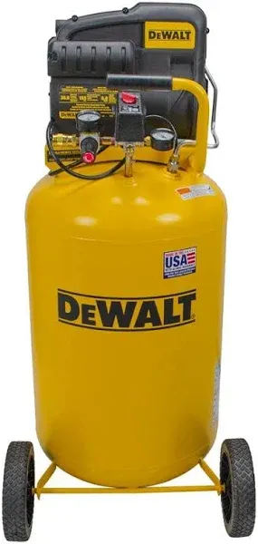 DeWalt 30 Gallon Portable Vertical Air Compressor DXCMLA1983012