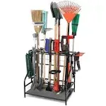 Garden Tool Organizer for Garage, Garden Tool Rack, up to 58 Long Handled Tools,