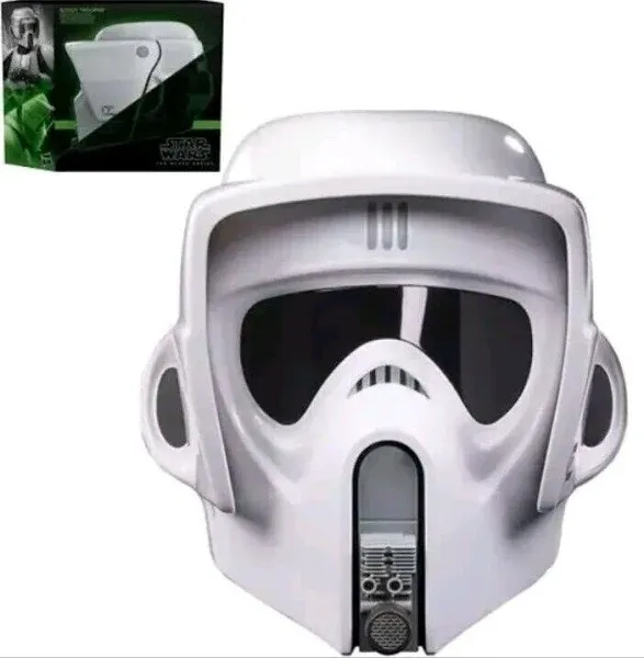 STAR WARS The Black Series Scout Trooper Premium Electronic Helmet Sound Effects