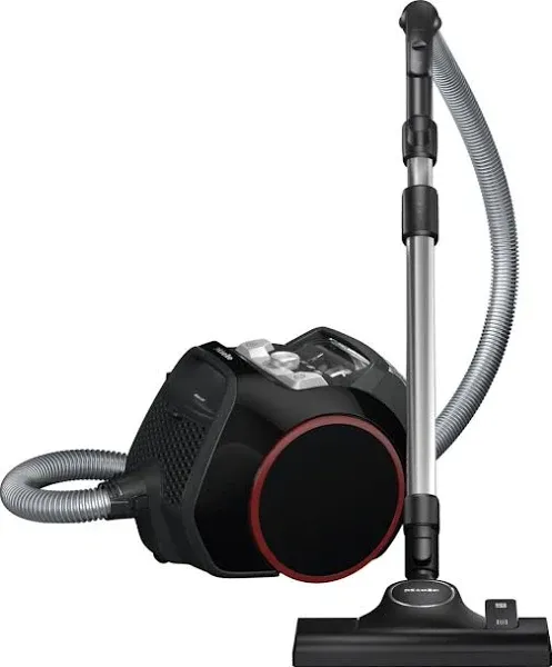 Miele Boost CX1 Bagless Canister Vacuum Obsidian Black