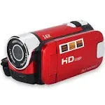 16X Optical Zoom Video Camera 1080P Camcorder Night Vision Digital Video Camera