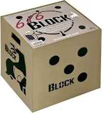 Block 6x6 Target