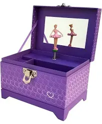 Ballerina Music Box (Pink Ballerina Jewelry Box)