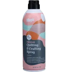 Magic Premium Quilting & Crafting Spray 16oz Trigger