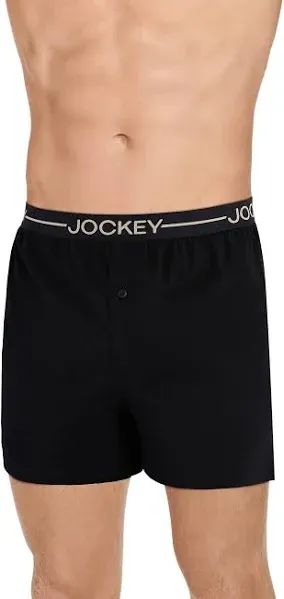 Jockey Men's Organic Cotton Stretch Boxer