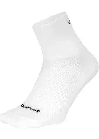 DeFeet Aireator 3” Quarter Sock – Running, Cycling, Everyday Athletic Compression Sock