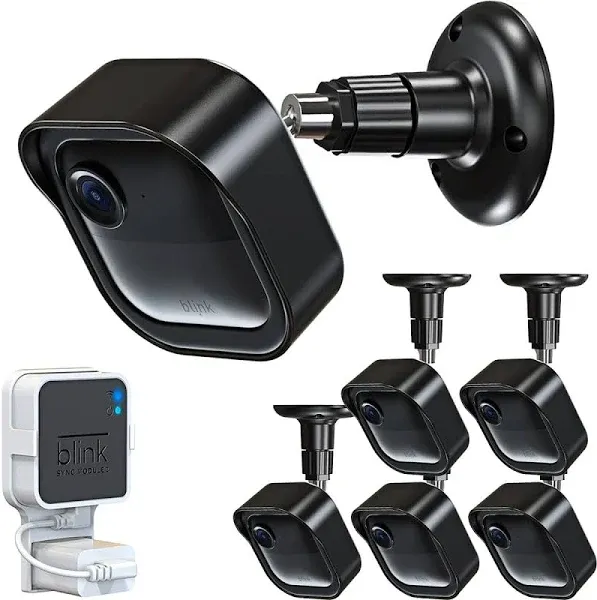 All-New Blink Outdoor Camera Wall Mount 360° Adjustable Mount and Weather Pro...