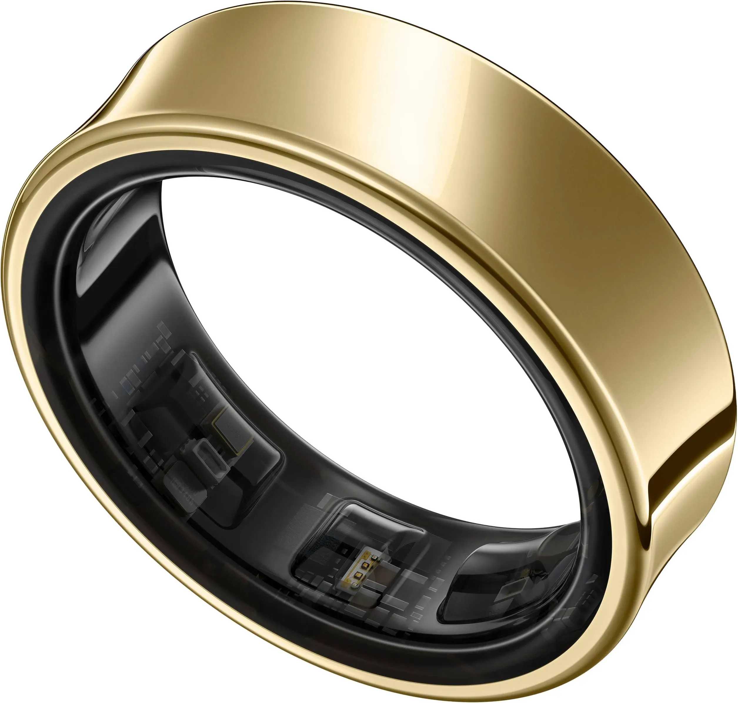 Samsung Galaxy Ring - Size 5 - Titanium Gold | Verizon