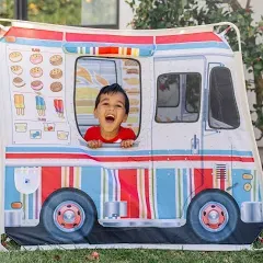 Melissa &amp; Doug Food Truck Play Tent Dress Up  Pretend PlayPlay Tents