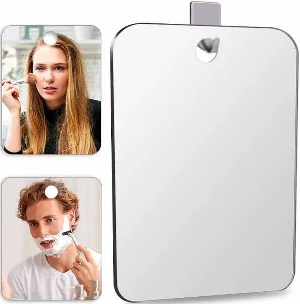 Yooyoid Shatterproof Fogless Shower Mirror