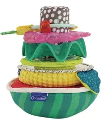 Infantino Sensory Stacking Rings