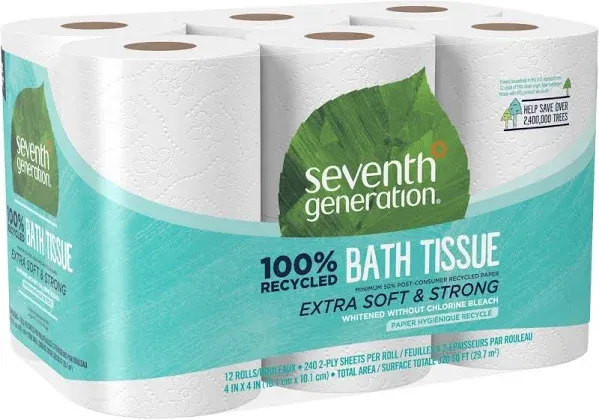 Seventh Generation Recycled Tissue