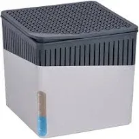 WENKO Portable Dehumidifier Cube Design, Compact and 2.2lbs, Beige 