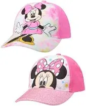 Disney Minnie Mouse Tie Dye Baseball Hat