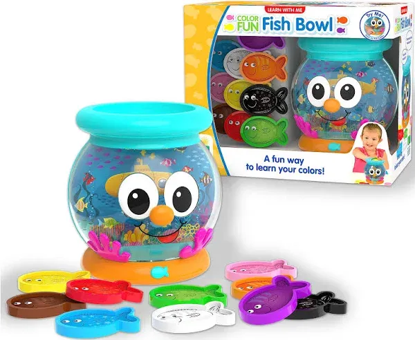 The Learning Journey: Learn With Me - Color Fun Fish Bowl - Teaching... 