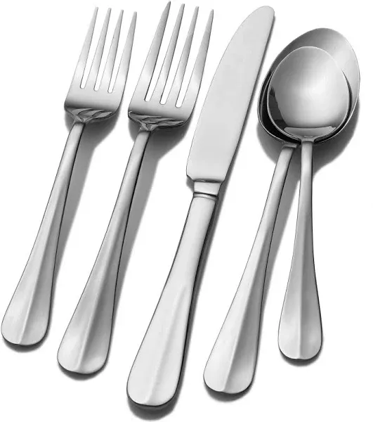 Pfaltzgraff Simplicity 53-Piece Flatware Set