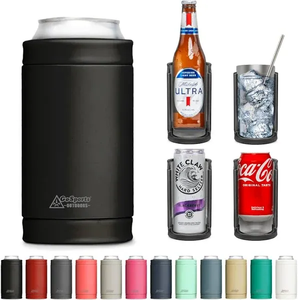 Dualie 3 in 1 Insulated Can Cooler