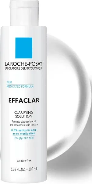 La Roche-Posay Effaclar Clarifying Solution Acne Toner