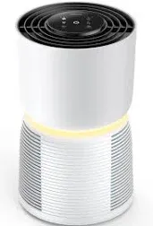 Homvana Air Purifier, H13 True HEPA 6-Stage Filtration Air Cleaner