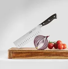 7&#039;&#039; Nakiri Knife Kitchen Chef&#039;s Knife German stainless Steel Meat  Slicing Tool