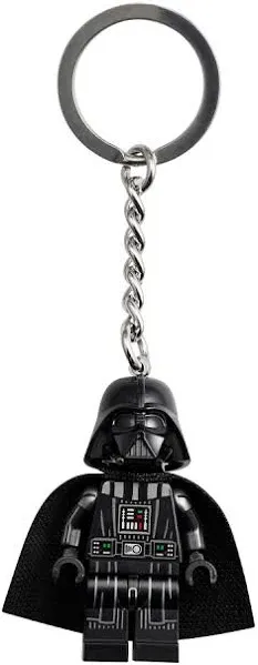 LEGO Star Wars Darth Vader Led Flashlight key Chain circa 2011 Gift Collector