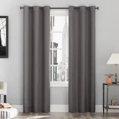 Wayfair Basics Thermal Blackout Grommet Curtain Panel