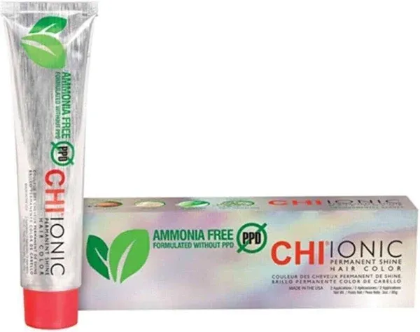 Chi Ionic Permanent Shine Hair Color