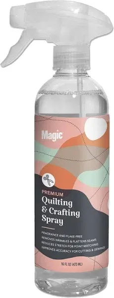 Magic Premium Quilting & Crafting Spray 16oz Trigger