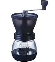 Hario Coffee Grinder Smart G- MSG-2-TB. Ceramic Burr Coffee Mill Hand Grinder