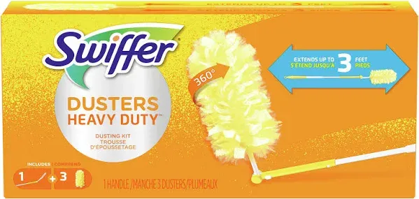 Swiffer 360 Dusters Kit