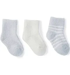 Barefoot Dreams CozyChic Lite Infant Sock Set