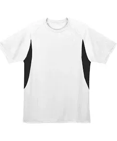 A4 Youth Cooling Performance Color Blocked T-Shirt